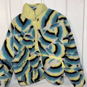 Free People NWOT Hit the Slopes Fleece